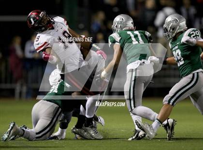 Thumbnail 2 in De La Salle vs. Clayton Valley Charter (CIF NCS Open Semifinal) photogallery.