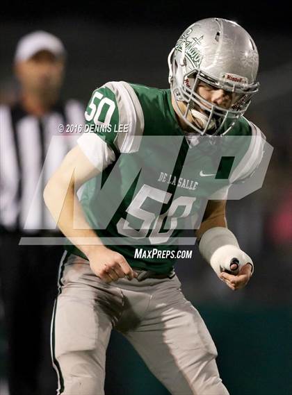 Thumbnail 2 in De La Salle vs. Clayton Valley Charter (CIF NCS Open Semifinal) photogallery.