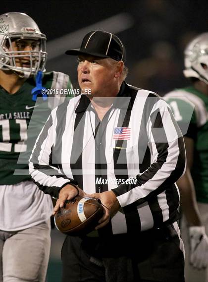 Thumbnail 2 in De La Salle vs. Clayton Valley Charter (CIF NCS Open Semifinal) photogallery.