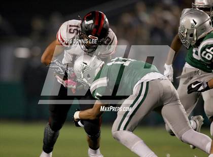 Thumbnail 2 in De La Salle vs. Clayton Valley Charter (CIF NCS Open Semifinal) photogallery.