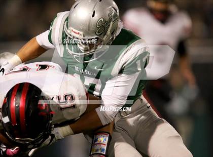 Thumbnail 2 in De La Salle vs. Clayton Valley Charter (CIF NCS Open Semifinal) photogallery.