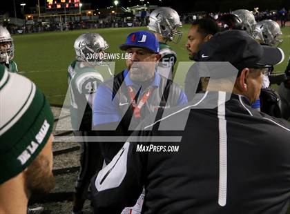 Thumbnail 2 in De La Salle vs. Clayton Valley Charter (CIF NCS Open Semifinal) photogallery.