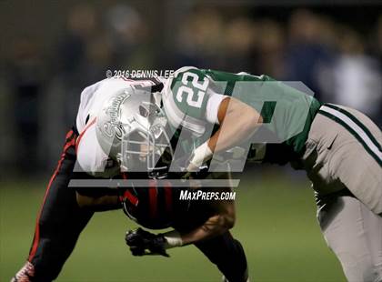 Thumbnail 2 in De La Salle vs. Clayton Valley Charter (CIF NCS Open Semifinal) photogallery.