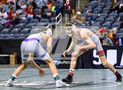 Thumbnail 2 in IHSAA Semi State (Evansville) photogallery.