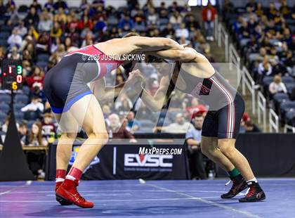 Thumbnail 3 in IHSAA Semi State (Evansville) photogallery.
