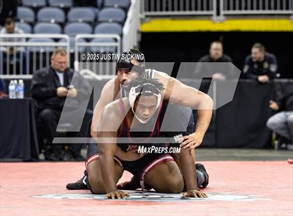 Thumbnail 3 in IHSAA Semi State (Evansville) photogallery.