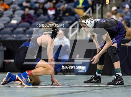 Thumbnail 1 in IHSAA Semi State (Evansville) photogallery.