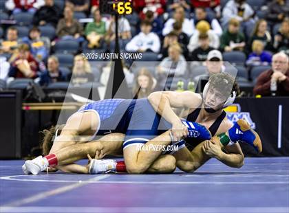 Thumbnail 3 in IHSAA Semi State (Evansville) photogallery.