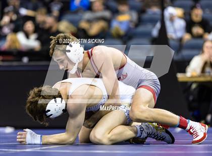 Thumbnail 3 in IHSAA Semi State (Evansville) photogallery.