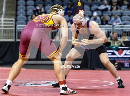 Thumbnail 3 in IHSAA Semi State (Evansville) photogallery.