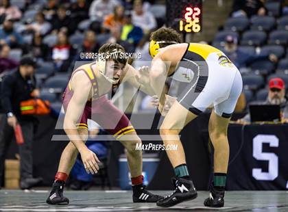 Thumbnail 3 in IHSAA Semi State (Evansville) photogallery.