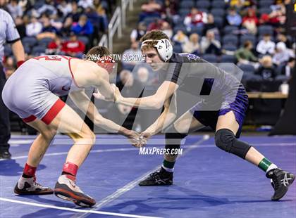 Thumbnail 1 in IHSAA Semi State (Evansville) photogallery.