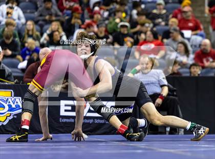Thumbnail 3 in IHSAA Semi State (Evansville) photogallery.