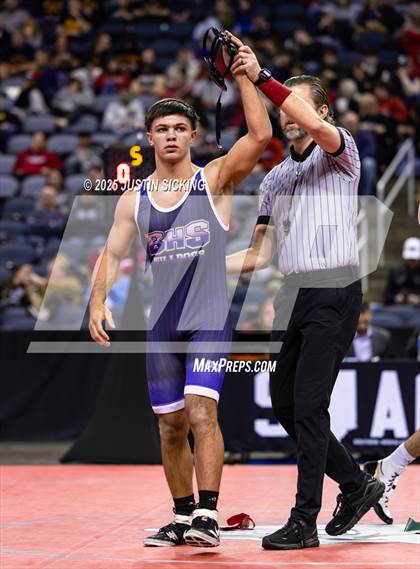 Thumbnail 3 in IHSAA Semi State (Evansville) photogallery.