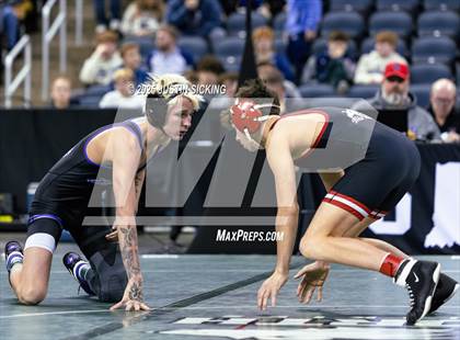 Thumbnail 2 in IHSAA Semi State (Evansville) photogallery.