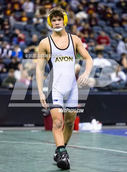 Thumbnail 3 in IHSAA Semi State (Evansville) photogallery.