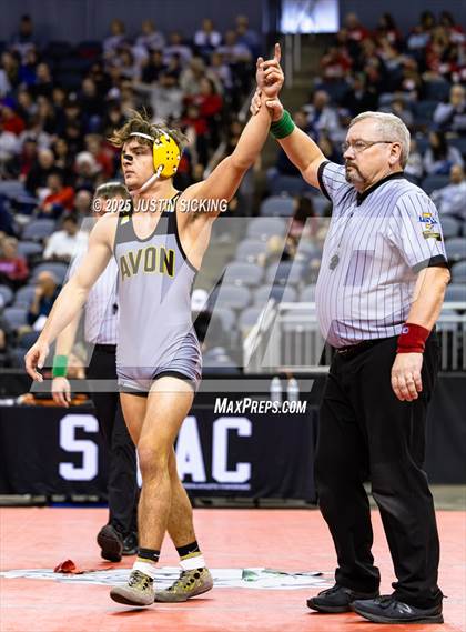 Thumbnail 1 in IHSAA Semi State (Evansville) photogallery.