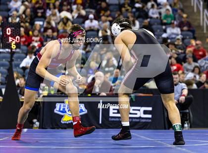 Thumbnail 2 in IHSAA Semi State (Evansville) photogallery.