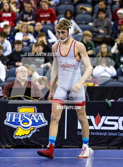 Thumbnail 1 in IHSAA Semi State (Evansville) photogallery.