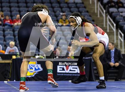 Thumbnail 2 in IHSAA Semi State (Evansville) photogallery.