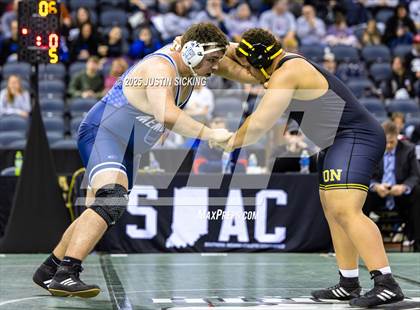 Thumbnail 3 in IHSAA Semi State (Evansville) photogallery.