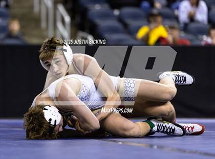 Thumbnail 2 in IHSAA Semi State (Evansville) photogallery.