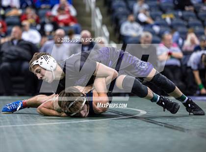 Thumbnail 2 in IHSAA Semi State (Evansville) photogallery.