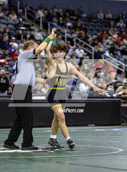 Thumbnail 2 in IHSAA Semi State (Evansville) photogallery.