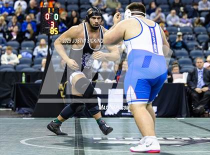 Thumbnail 3 in IHSAA Semi State (Evansville) photogallery.