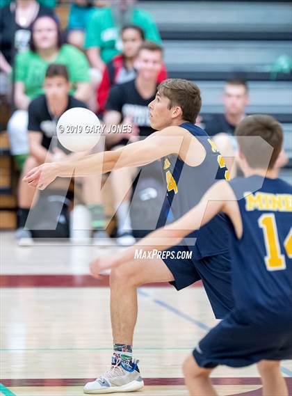 Thumbnail 3 in Nevada Union vs. El Camino (CIF SJS D2 Final) photogallery.