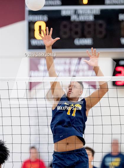 Thumbnail 1 in Nevada Union vs. El Camino (CIF SJS D2 Final) photogallery.
