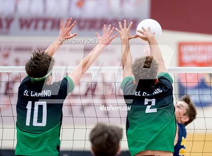 Thumbnail 2 in Nevada Union vs. El Camino (CIF SJS D2 Final) photogallery.