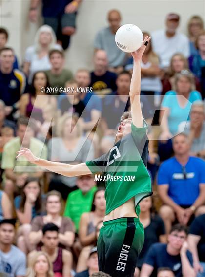 Thumbnail 2 in Nevada Union vs. El Camino (CIF SJS D2 Final) photogallery.