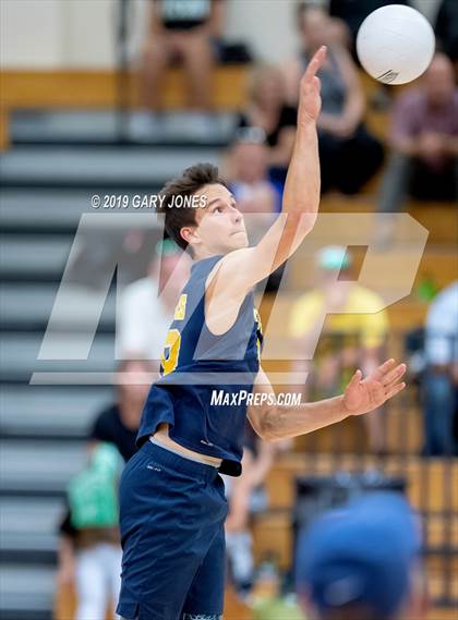 Thumbnail 3 in Nevada Union vs. El Camino (CIF SJS D2 Final) photogallery.