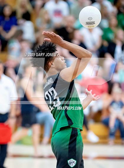 Thumbnail 1 in Nevada Union vs. El Camino (CIF SJS D2 Final) photogallery.