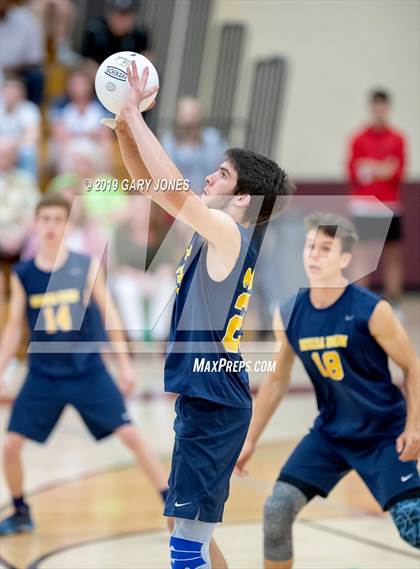 Thumbnail 2 in Nevada Union vs. El Camino (CIF SJS D2 Final) photogallery.