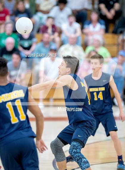 Thumbnail 2 in Nevada Union vs. El Camino (CIF SJS D2 Final) photogallery.