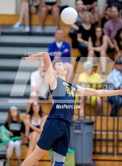 Thumbnail 2 in Nevada Union vs. El Camino (CIF SJS D2 Final) photogallery.