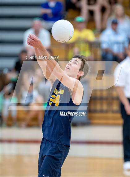 Thumbnail 1 in Nevada Union vs. El Camino (CIF SJS D2 Final) photogallery.