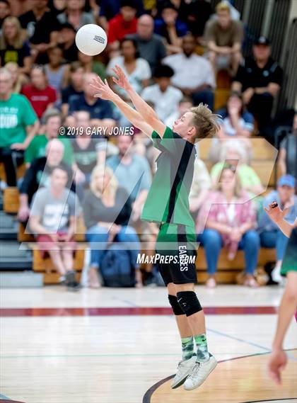 Thumbnail 3 in Nevada Union vs. El Camino (CIF SJS D2 Final) photogallery.