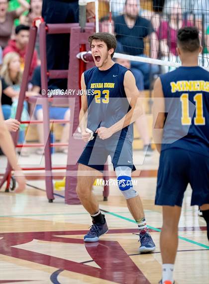 Thumbnail 3 in Nevada Union vs. El Camino (CIF SJS D2 Final) photogallery.