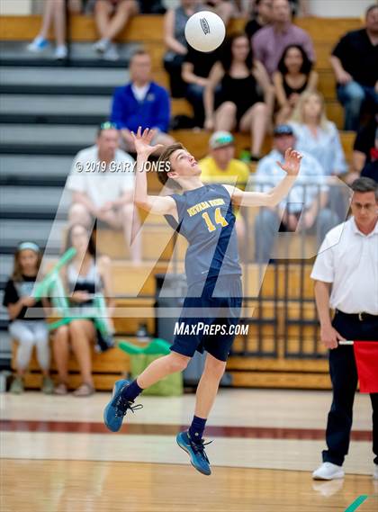 Thumbnail 1 in Nevada Union vs. El Camino (CIF SJS D2 Final) photogallery.