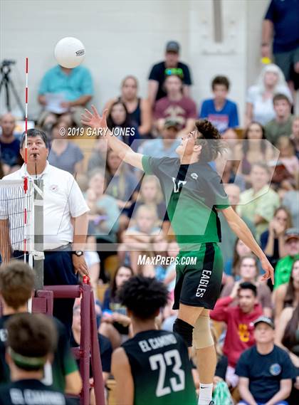 Thumbnail 3 in Nevada Union vs. El Camino (CIF SJS D2 Final) photogallery.