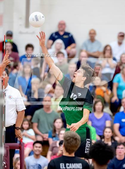 Thumbnail 2 in Nevada Union vs. El Camino (CIF SJS D2 Final) photogallery.