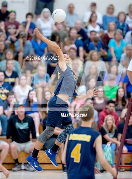 Thumbnail 2 in Nevada Union vs. El Camino (CIF SJS D2 Final) photogallery.