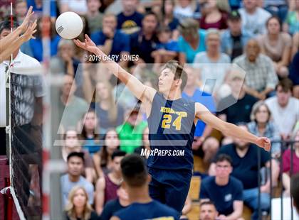 Thumbnail 3 in Nevada Union vs. El Camino (CIF SJS D2 Final) photogallery.