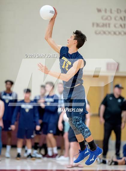 Thumbnail 2 in Nevada Union vs. El Camino (CIF SJS D2 Final) photogallery.