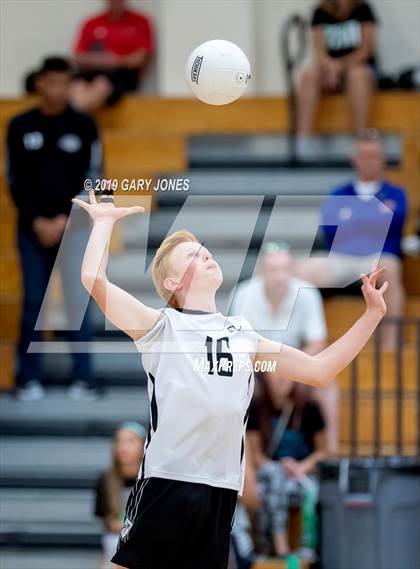 Thumbnail 1 in Nevada Union vs. El Camino (CIF SJS D2 Final) photogallery.