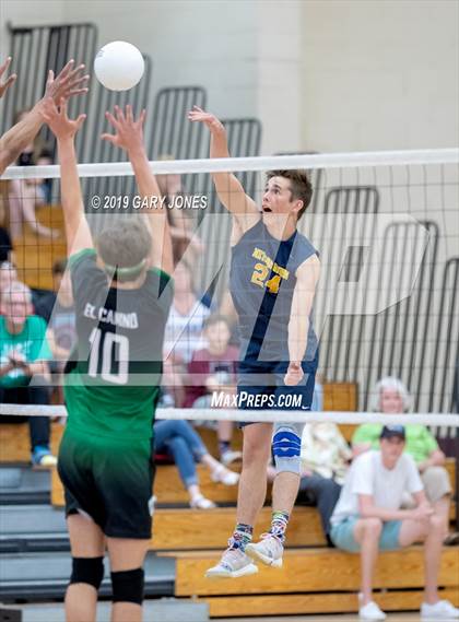 Thumbnail 3 in Nevada Union vs. El Camino (CIF SJS D2 Final) photogallery.