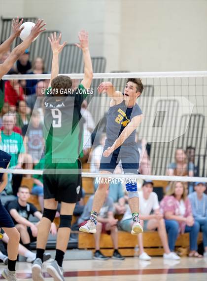 Thumbnail 2 in Nevada Union vs. El Camino (CIF SJS D2 Final) photogallery.
